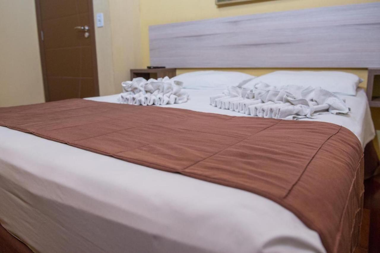 פוז דו איגואסו Hotel Iguacu Centro מראה חיצוני תמונה