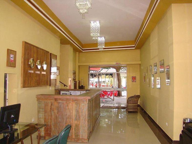 פוז דו איגואסו Hotel Iguacu Centro מראה חיצוני תמונה