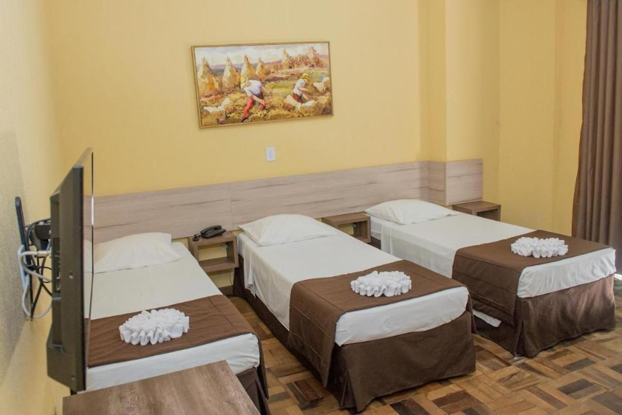 פוז דו איגואסו Hotel Iguacu Centro מראה חיצוני תמונה