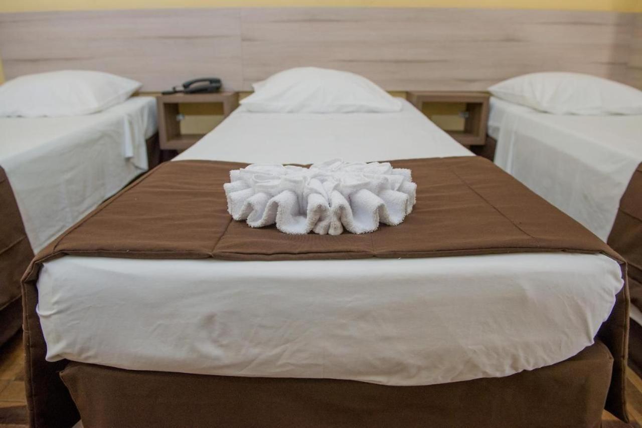פוז דו איגואסו Hotel Iguacu Centro מראה חיצוני תמונה