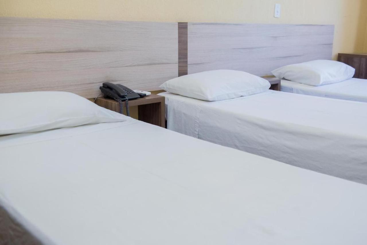 פוז דו איגואסו Hotel Iguacu Centro מראה חיצוני תמונה