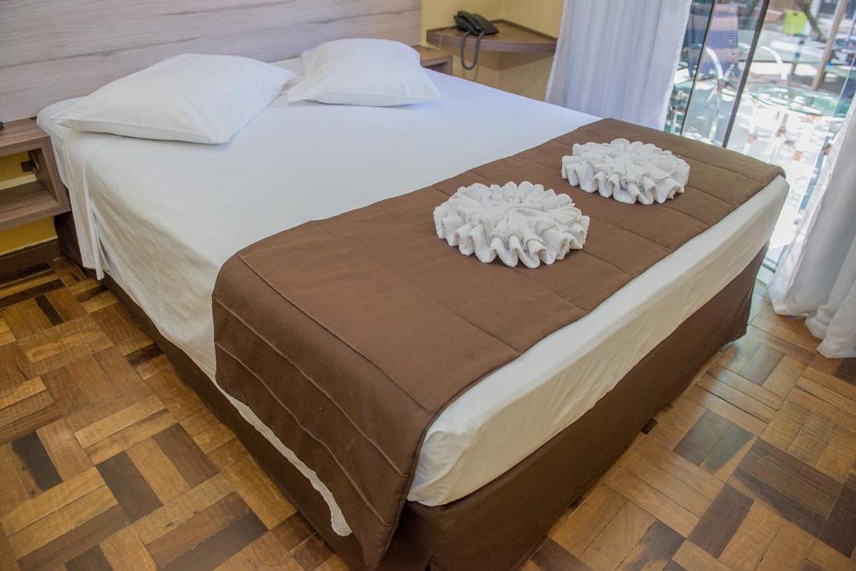 פוז דו איגואסו Hotel Iguacu Centro מראה חיצוני תמונה
