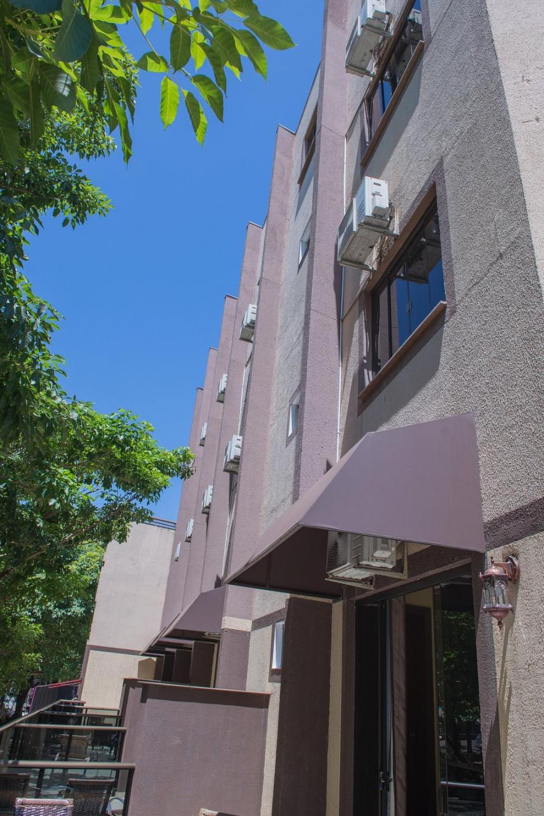 פוז דו איגואסו Hotel Iguacu Centro מראה חיצוני תמונה