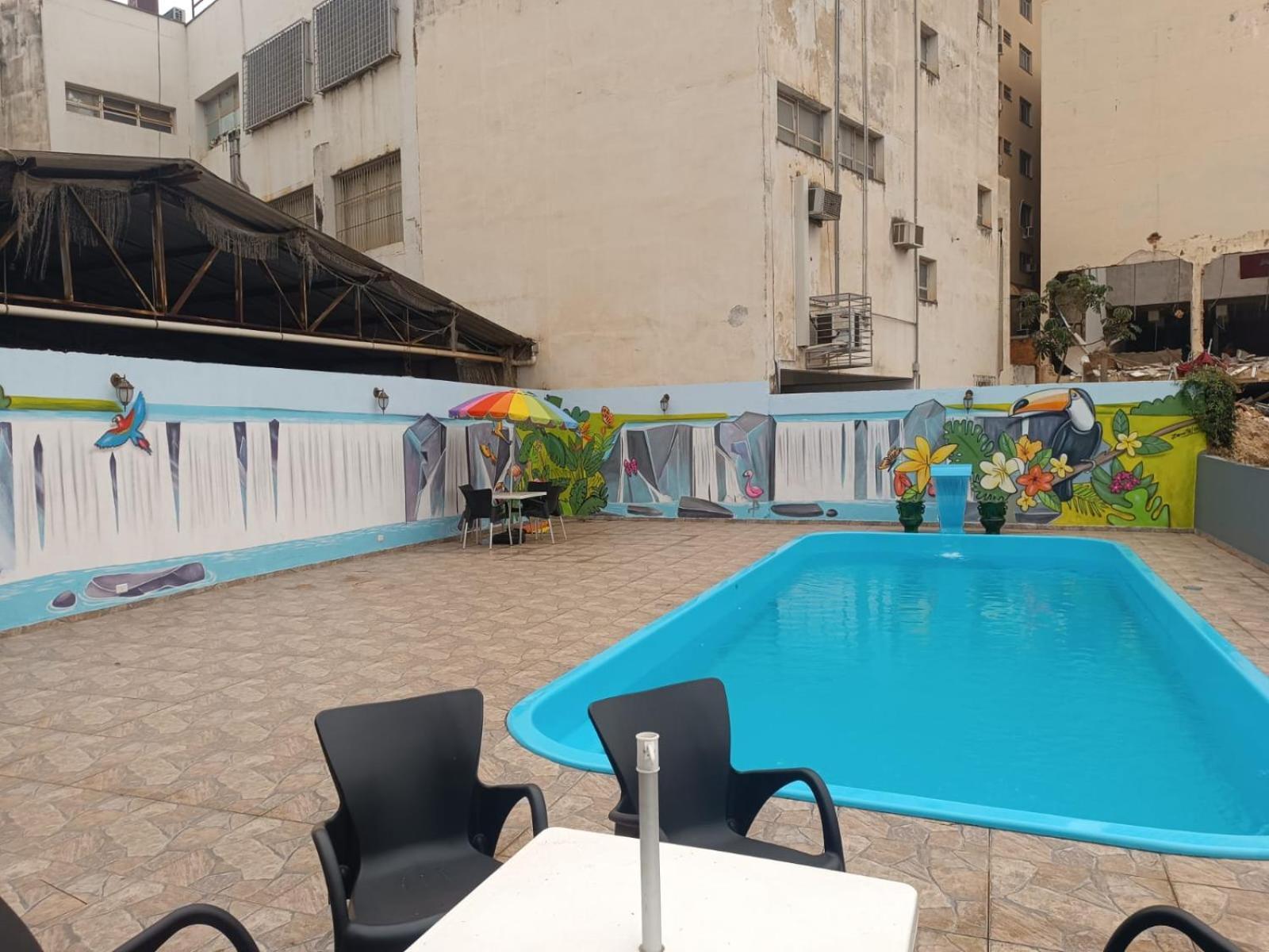פוז דו איגואסו Hotel Iguacu Centro מראה חיצוני תמונה