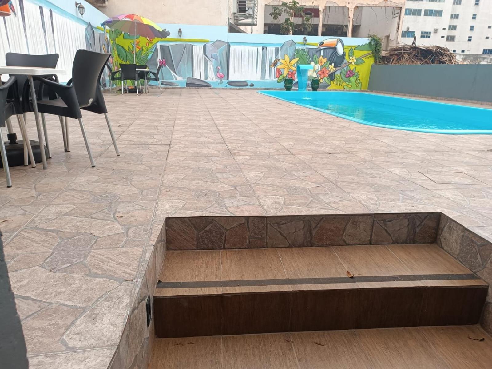 פוז דו איגואסו Hotel Iguacu Centro מראה חיצוני תמונה