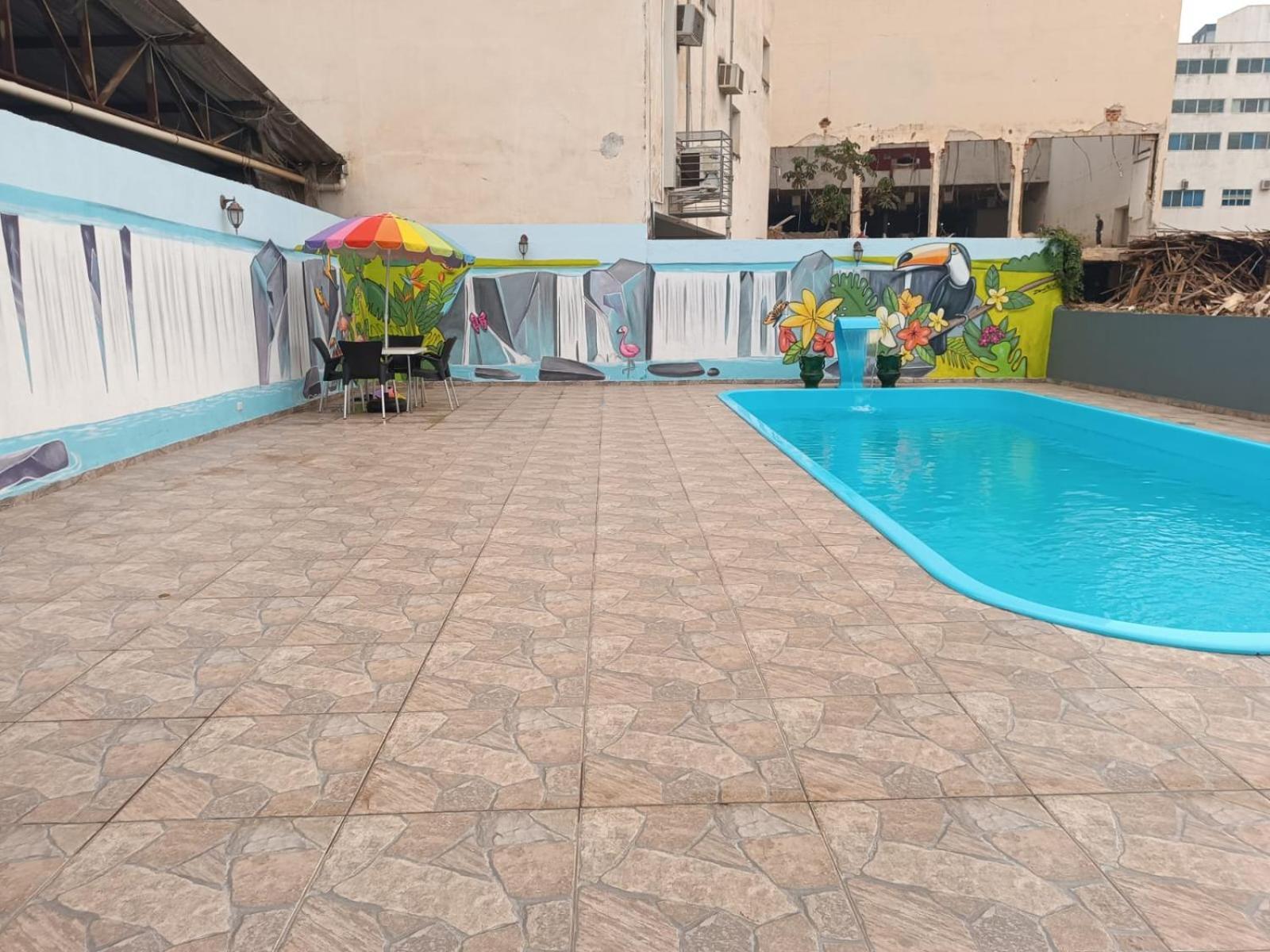 פוז דו איגואסו Hotel Iguacu Centro מראה חיצוני תמונה