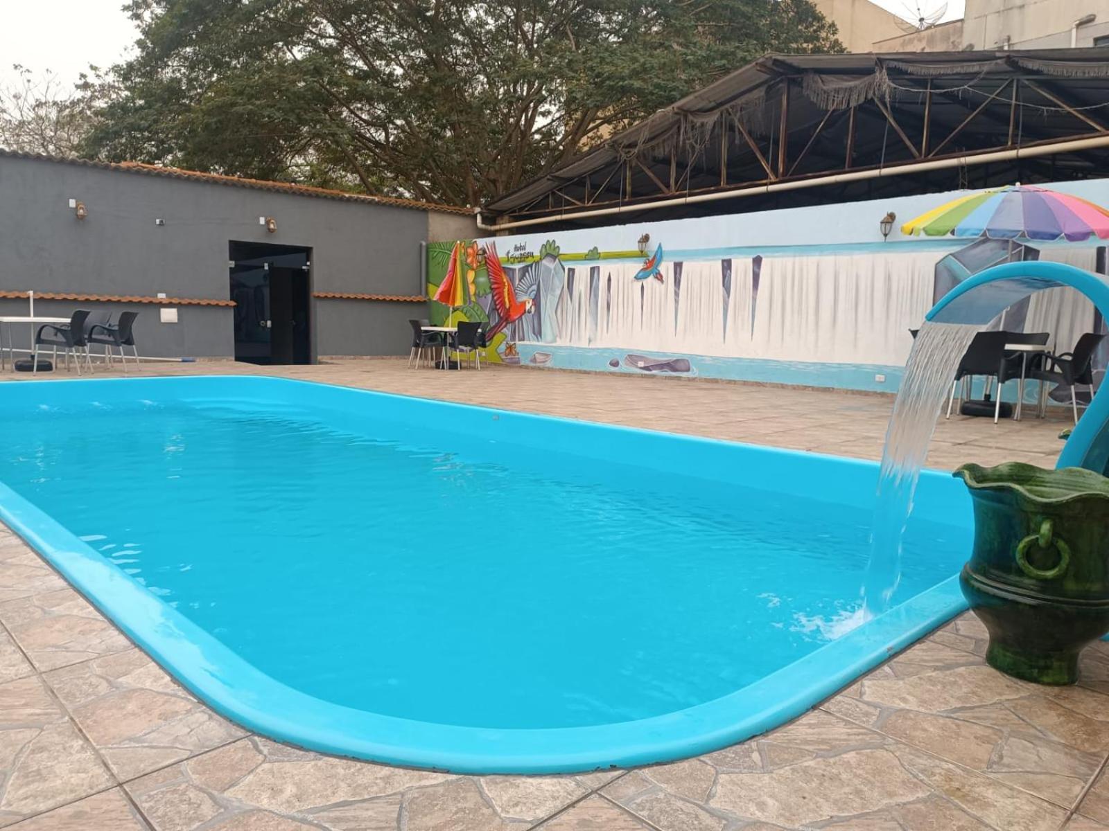פוז דו איגואסו Hotel Iguacu Centro מראה חיצוני תמונה