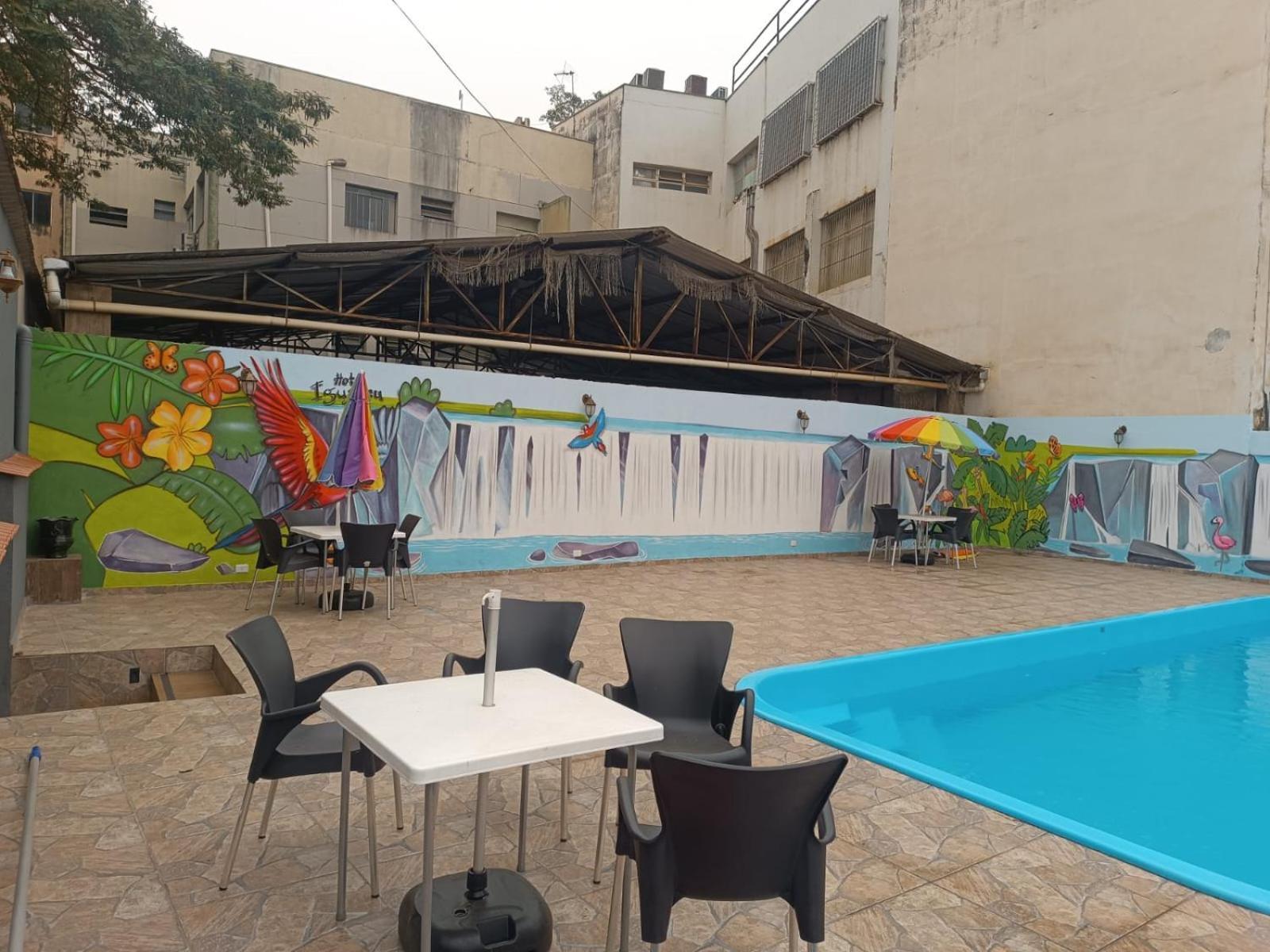 פוז דו איגואסו Hotel Iguacu Centro מראה חיצוני תמונה