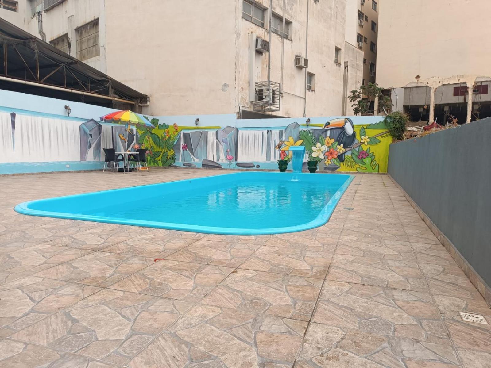 פוז דו איגואסו Hotel Iguacu Centro מראה חיצוני תמונה