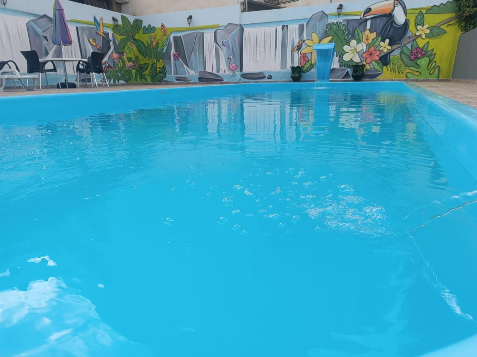 פוז דו איגואסו Hotel Iguacu Centro מראה חיצוני תמונה